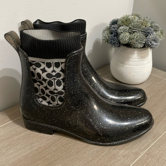 Coach boots - Picture 1 of 8
